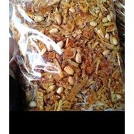 

tumis teri,kacang,tempe,