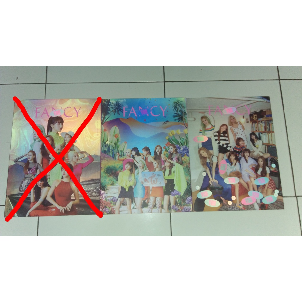 TWICE - FANCY YOU (B Ver./C Ver.) [ALBUM ONLY]