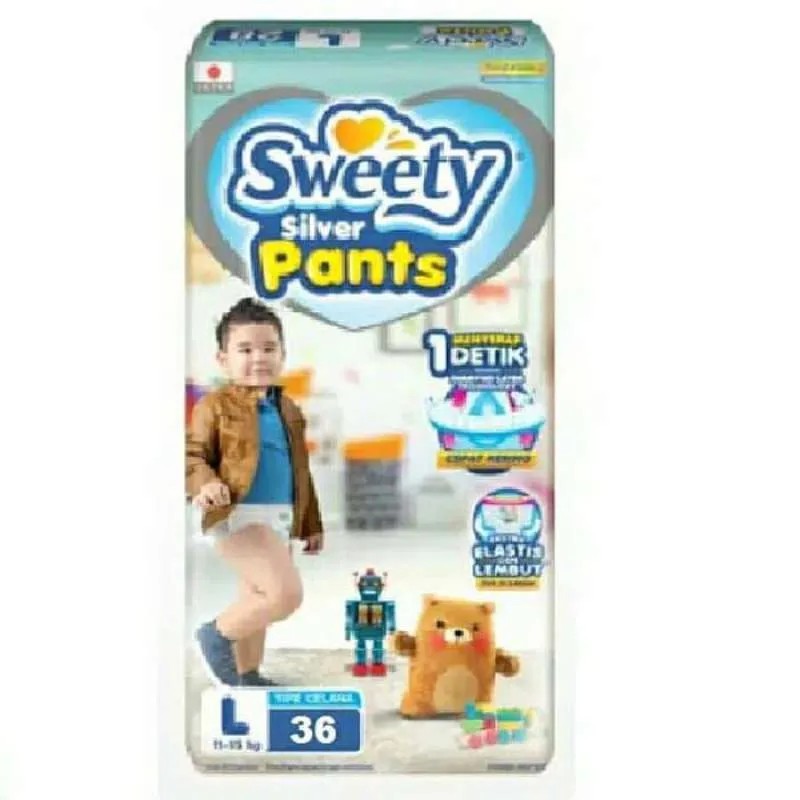 Sweety Silver Pants L36