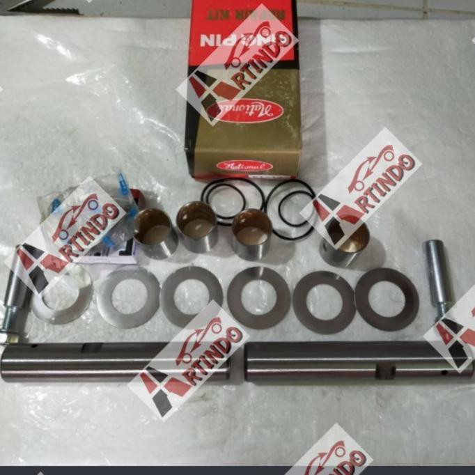 king pen dyna saurus 125ht hino dutro 130ht ht130 king pin national