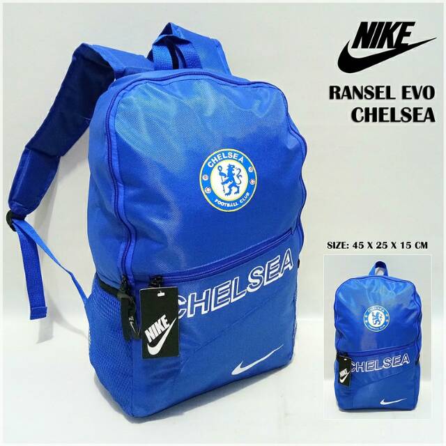 TAS RANSEL PRIA Evo Chelsea Tas Pria Tas Cowok Tas Murah