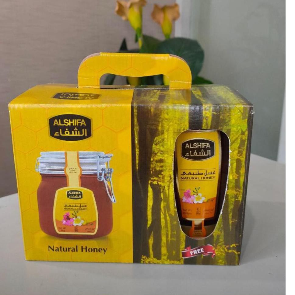 

Madu Original Paket Al-shifa 1kg 250gr | Madu Asli Tanpa Campuran !!