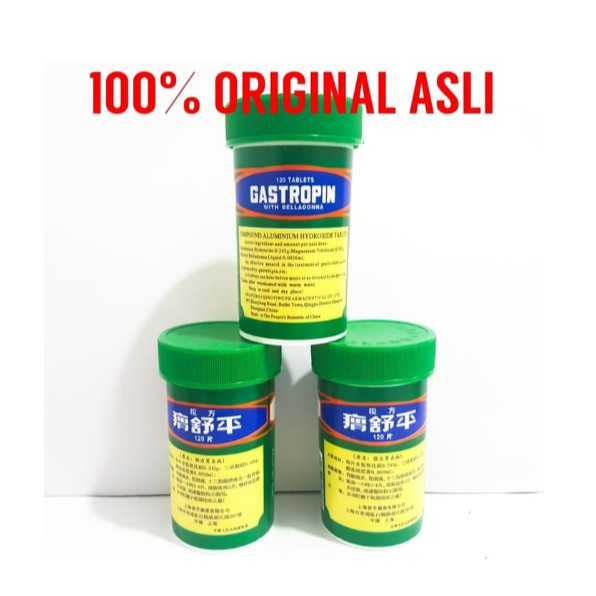 Obat Asam Lambung - Maag Akut Kronis - Asam Lambung - Gastropin Herbal
