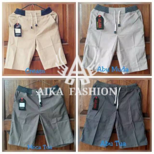 BIG SIZE CELANA PENDEK PRIA JUMBO MODEL CHINO PREMIUM 100% ORIGINAL