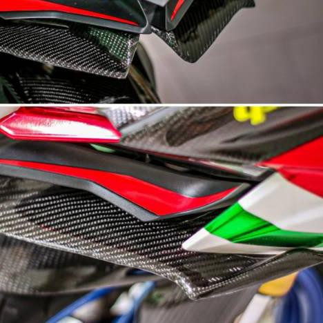 Siap Kirim - WINGLET KARBON NINJA 250 FI WINGLET NINJA 250 FI KARBON  WINGLET NINJA 250 FI KARBON VI