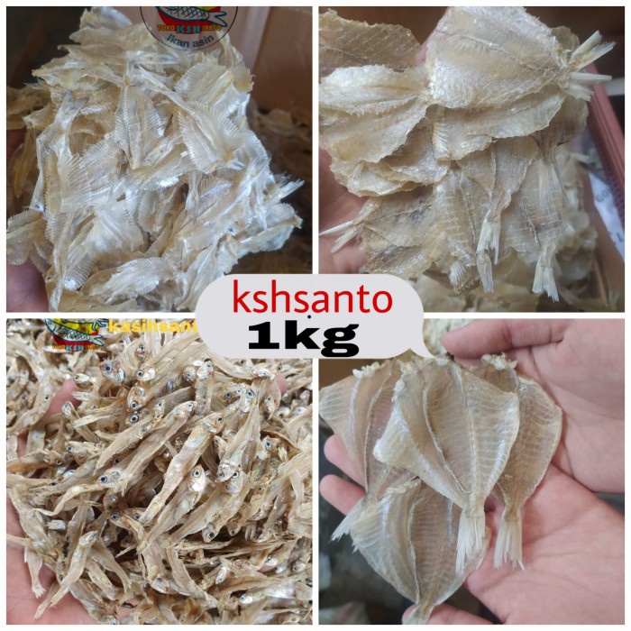 

ikan asin Aneka jenis TAWAR-1kg