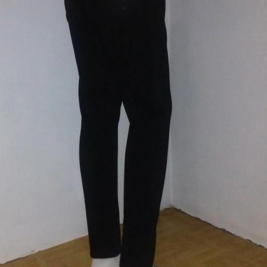 ➢ Celana Jeans Levis skinny wanita, hitam pekat - Biowash, 27 ✽