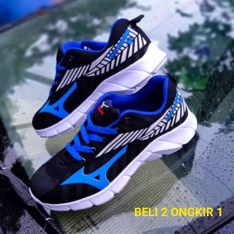 Sepatu Mizuno/Sepatujoging/Sepatu olahraga/Sepatumurah/Sepatu sneaker/Sepatu priawanita/Sepatucasual