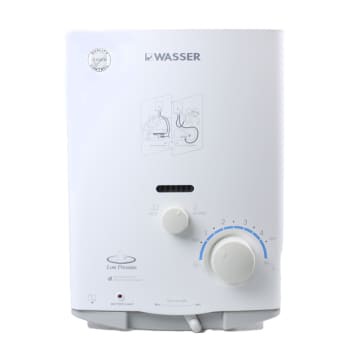 Wasser water heater gas LPG Pemanas Air Gas Lpg