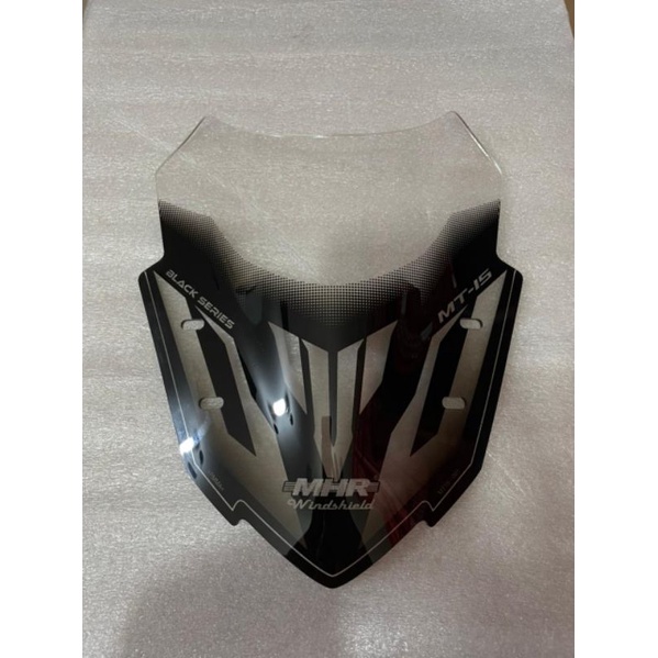 Winshield/Visor Winsil Mhr MT15 Yamaha Mt 15 Black Series