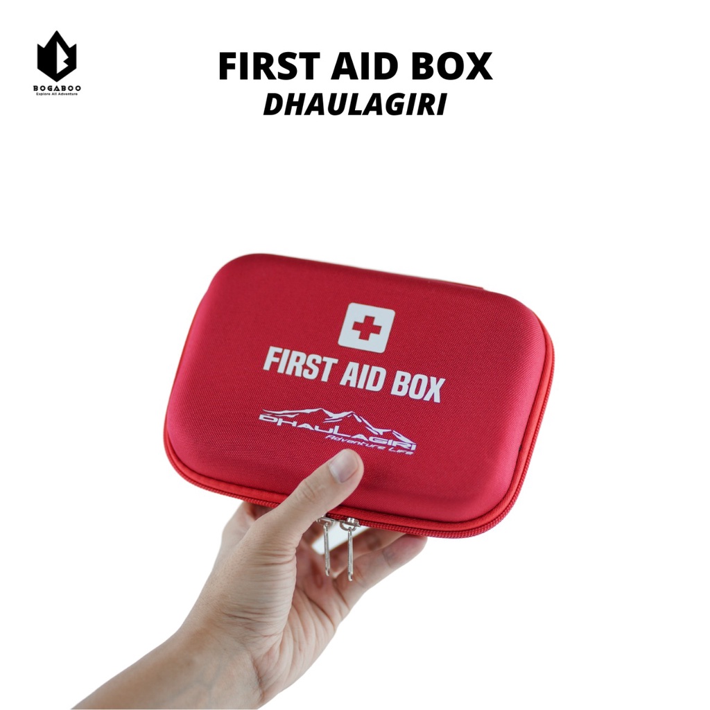 Bisa COD Kotak Obat Dhaulagiri - Kotak Obat Outdoor - Kotak obat - box obat - first aid box