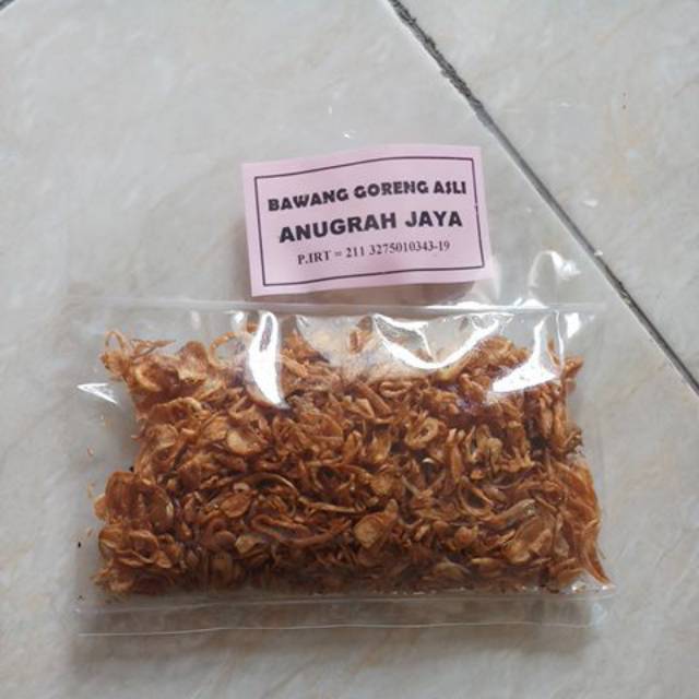 

Bawang goreng asli brebes