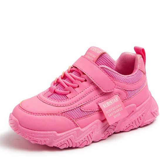 Juragan Junior [COD] Sepatu JEANN Sneakers Import Anak Perempuan Non LED Size 26-37