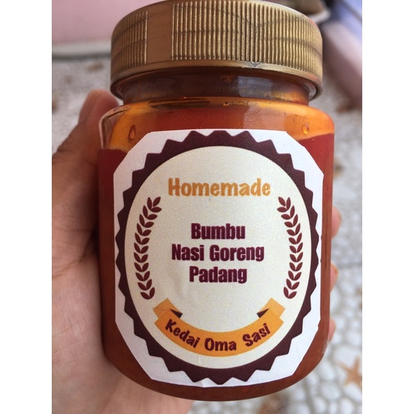 BUMBU NASI GORENG PADANG
