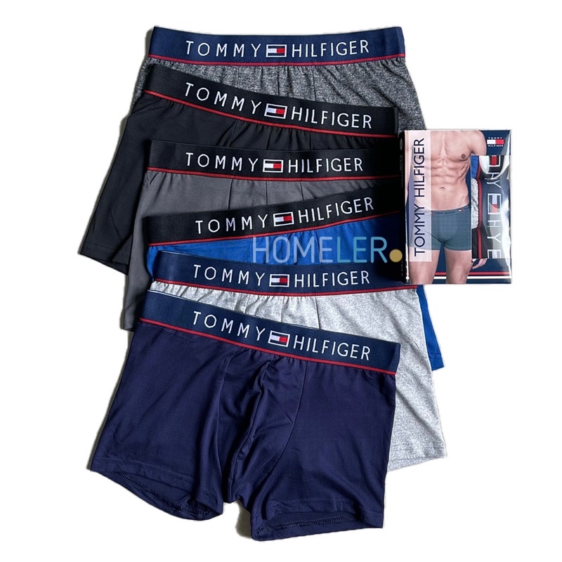 Boxer Men's Briefs (1 Box Isi 3 Pcs) / Celana Dalam Pria / Celana Dalam Boxer Pria Dewasa