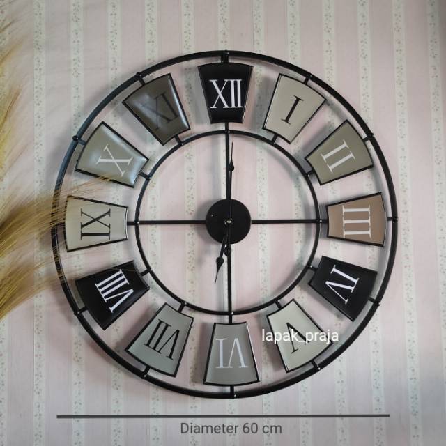 Jam dinding industrial jumbo