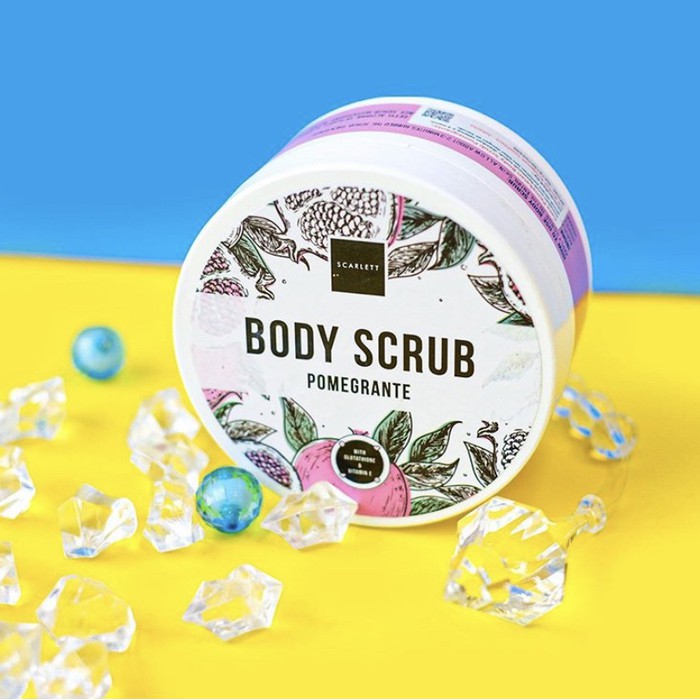 𝐑𝐀𝐃𝐘𝐒𝐀 - Scarlett Body Scrub / Lulur Badan Scarlett Whitening