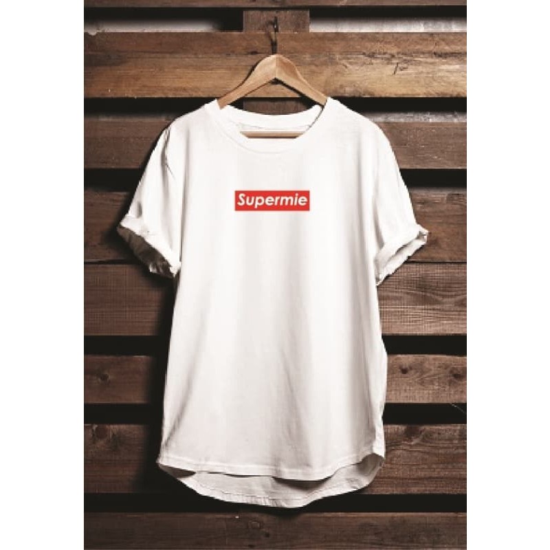 Kaos Tshirt Baju Combed 30S Distro Supreme LV Supermie HS-1880