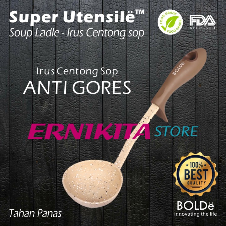 BOLDe SOUP LADLE - Super Utensil Sendok Sop Kuah Irus Centong