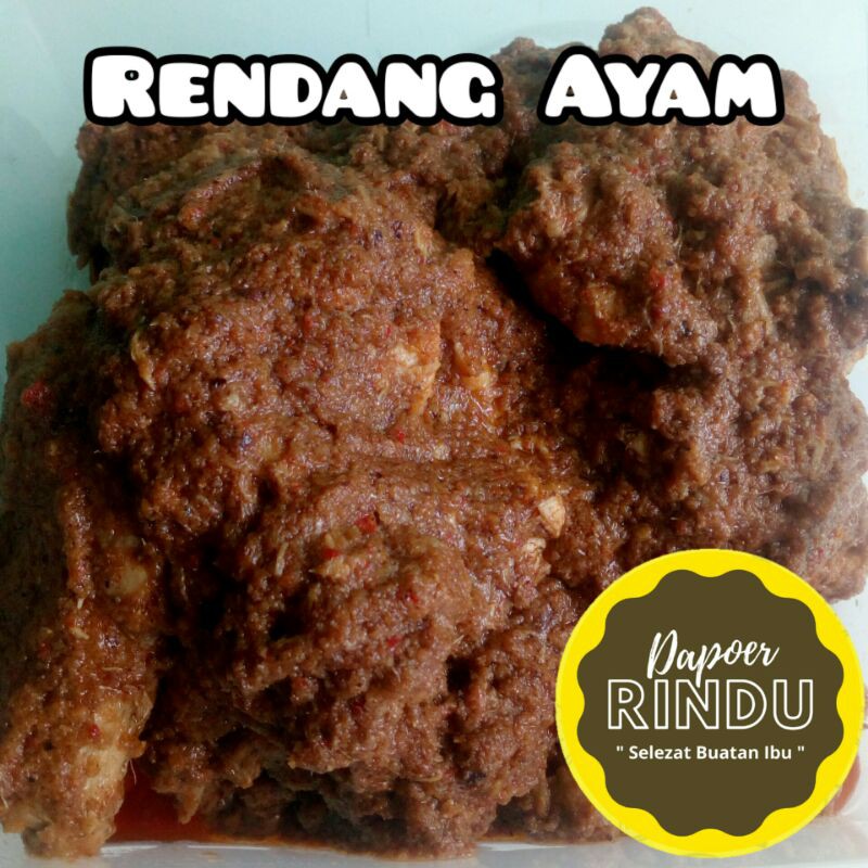 

Rendang Ayam 1 ekor