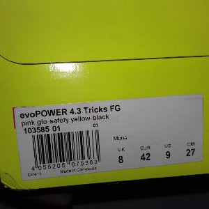 Terlaris  SEPATU BOLA PUMA EVO POWER 4 3 TRICK FG