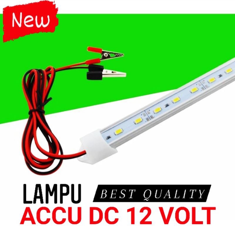 LAMPU AKI DC 12 VOLT CAHAYA PUTIH