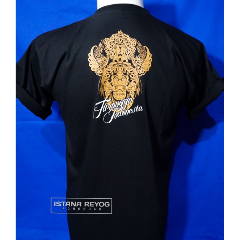 Kaos Budaya jaranan barong asli JIEGEX/JIEGEX TEG001