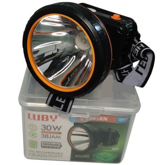 Luby L2865 Senter Kepala Super Terang / Headlamp Outdoor LED Waterproof