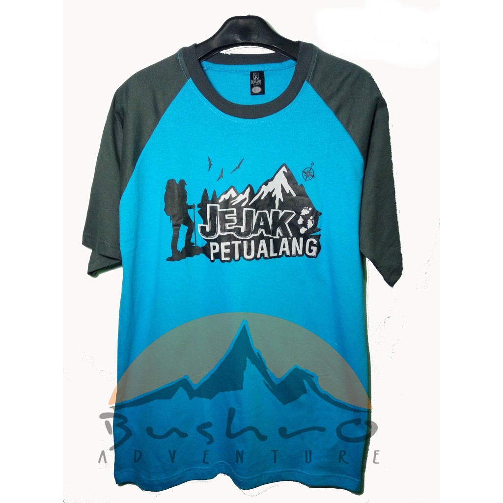 Kaos outdoor atau kaos jejak petualang