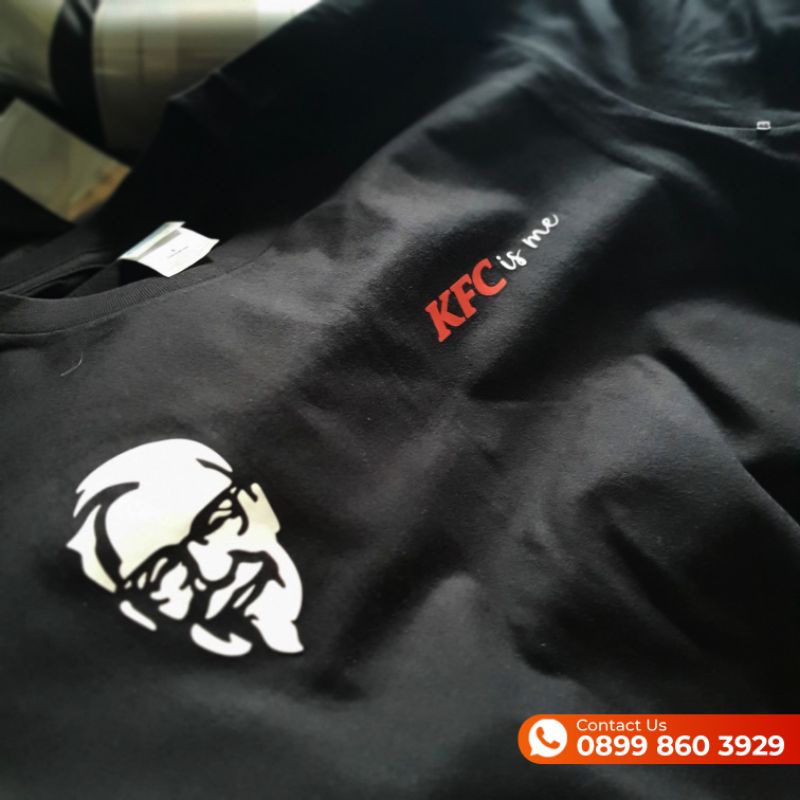 Kaos Jagonya Ayam KFC | Promo | Murah | kfc is me