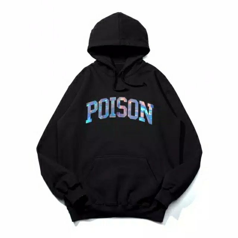 HOODIE POISON FOREVER " HOLO "