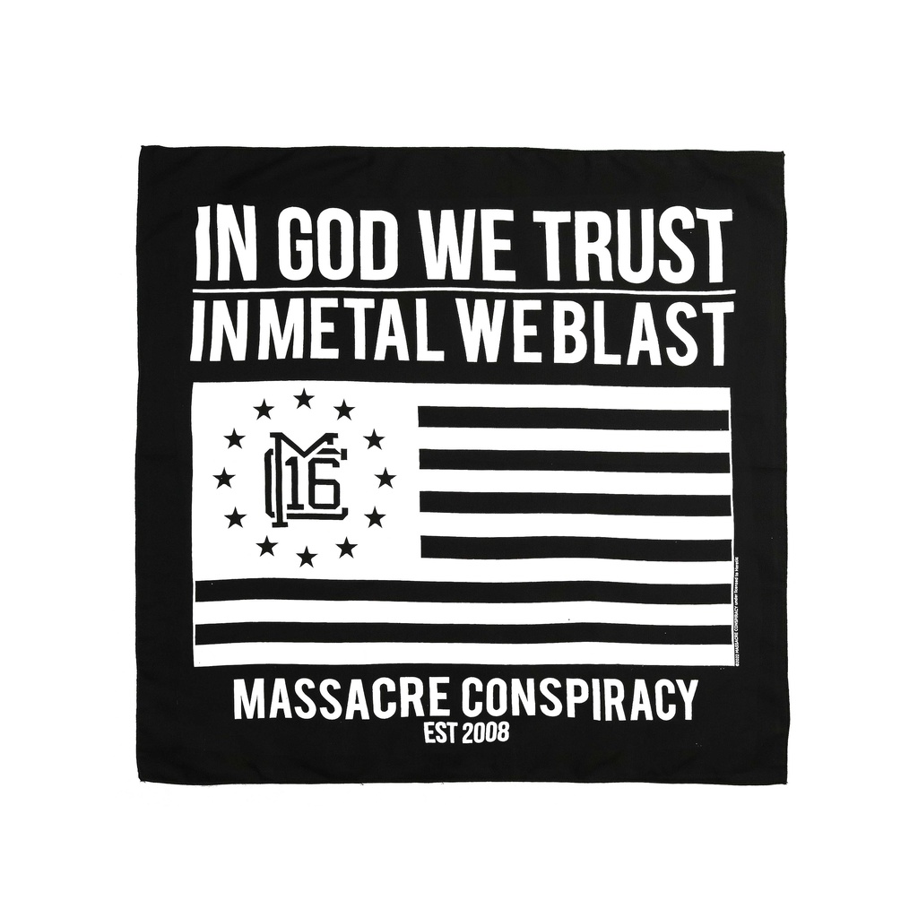 Heretic x Massacre Conspiracy - Bandana / Scarf - IGWT