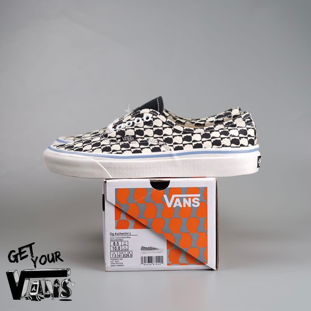 Vans Authentic Vault OG LX Brain Dead Original 100% Bnib