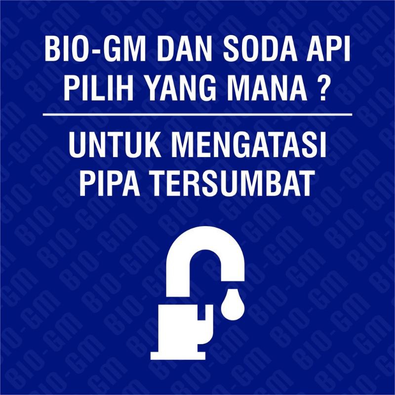 WC MAMPET ATASI DENGAN BIO GM 500ml AMPUH KURAS WC TANPA DISEDOT