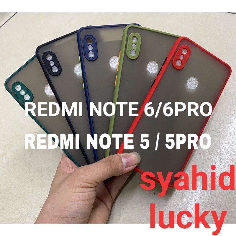 redmi note 5pro/6pro slikon dove SOFTCASE HARDCASE MYCHOICE AERO XIAOMI