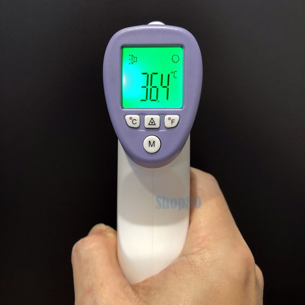 Termometer Infrared Non Contact Digital Infrared Thermometer Suhu Tubuh Tembak Thermo Gun