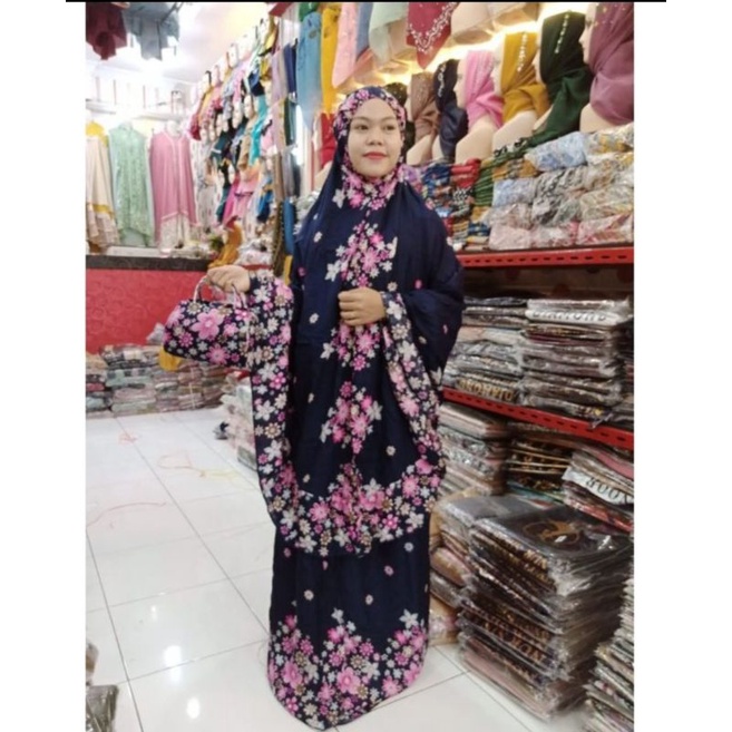 Mukena Bali jumbo/Mukena Bali loufie/mukena ORI loufie
