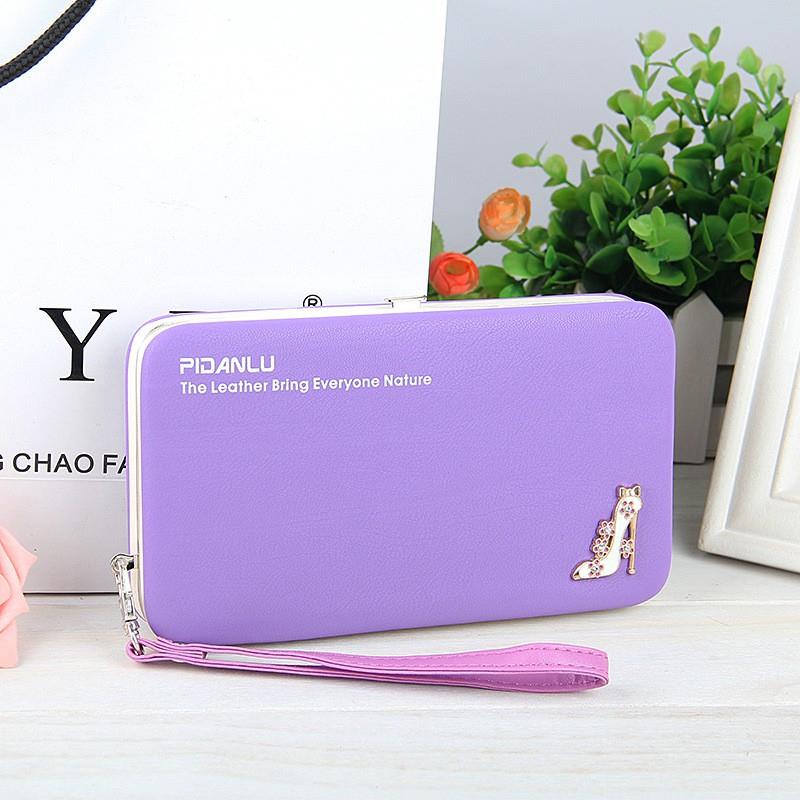 ( GS ) DOMPET PANJANG WANITA /  DOMPET HARDCASE WANITA BISA UNTUK HP, KARTU DLL