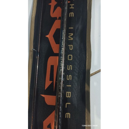 1 set Joran BC Strom discovery DRC692M Like New+shimano SLX XT 151 XG like new