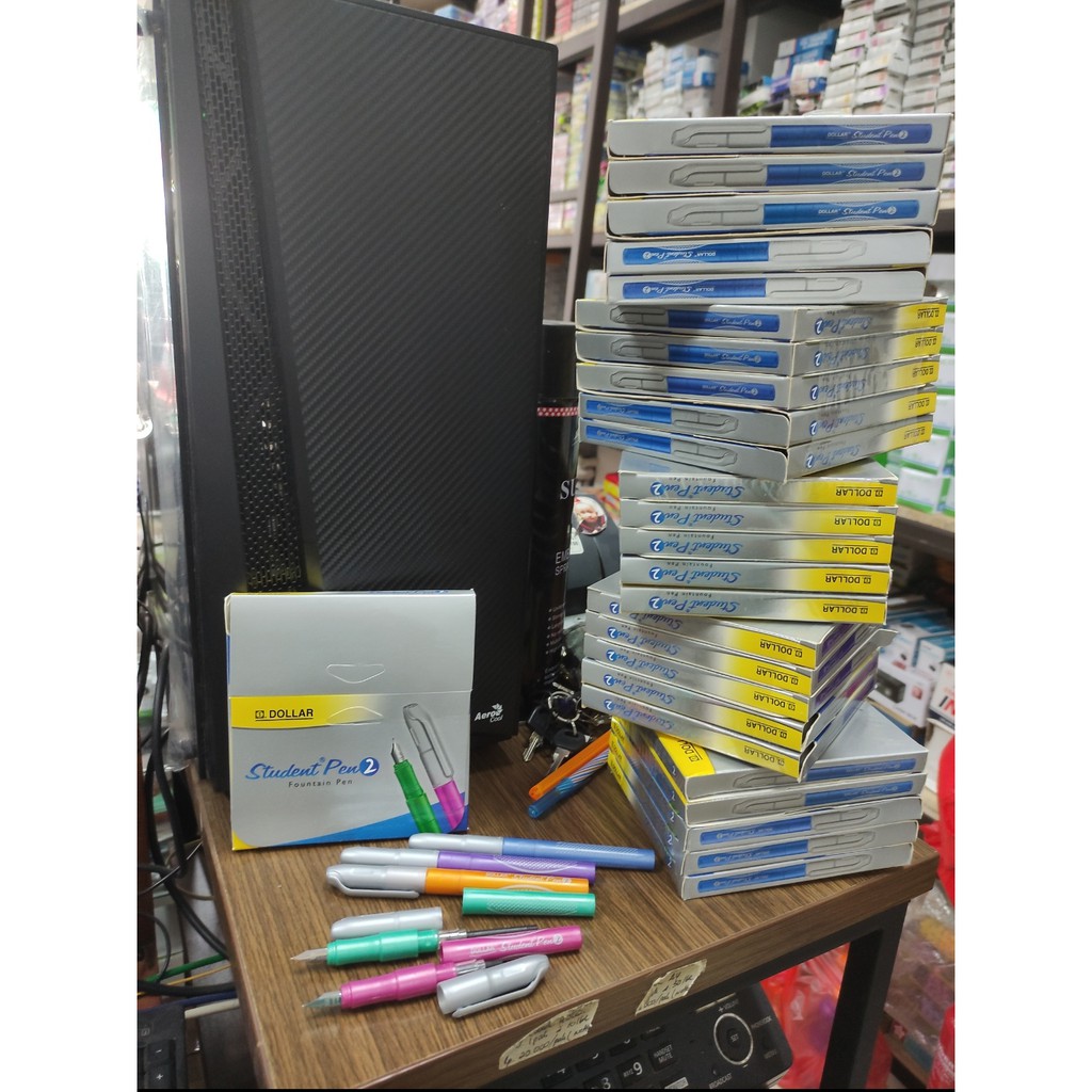 

student pen 2 pena dollar satuan pena cair anak sekolah tip jarum