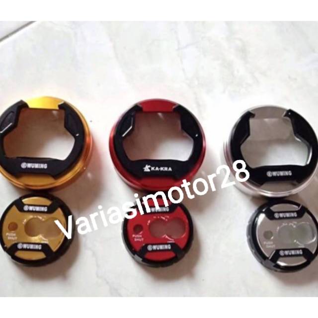 COVER TANGKI NMAX PLUS COVER KUNCI KONTAK NMAX / COVER TANGKI + COVER KUNCI KONTAK NMAX