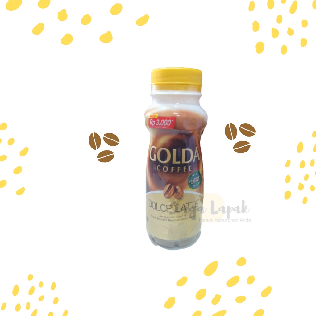 Kopi Golda Coffee Botol 200 ml