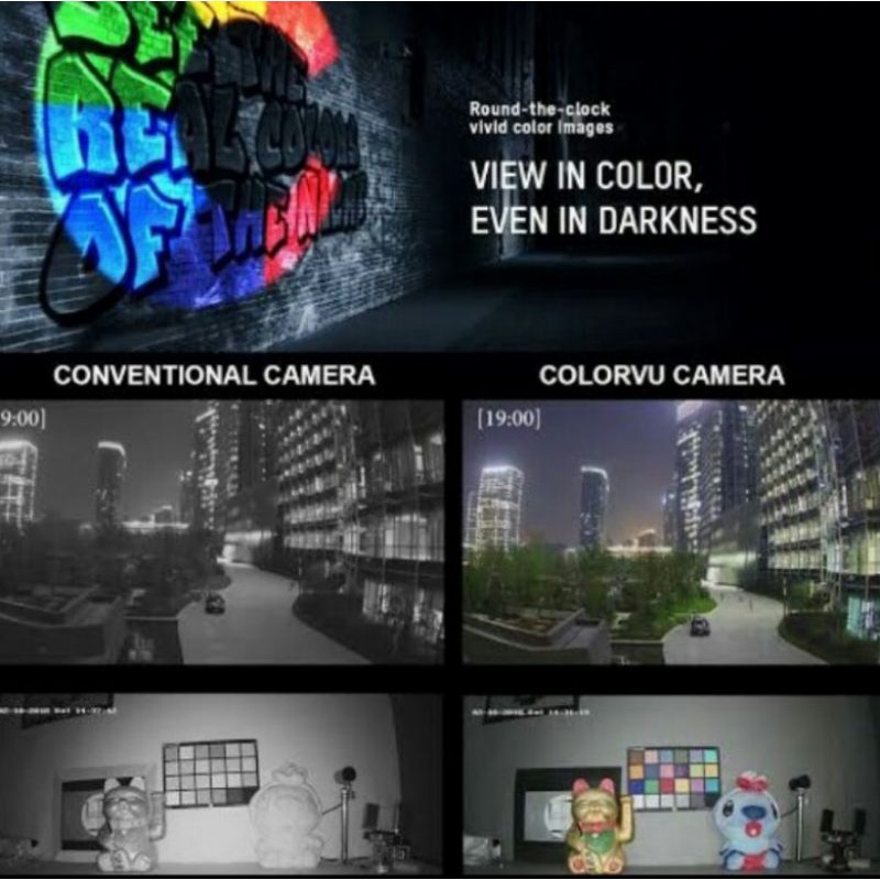 CAMERA CCTV OUTDOOR COLORVU 6MP FULLHD 1080P 24 JAM BERWARNA