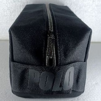 OriginaL Pouch Polo Ralph Lauren Black / Dompet Kosmetik Polo Black