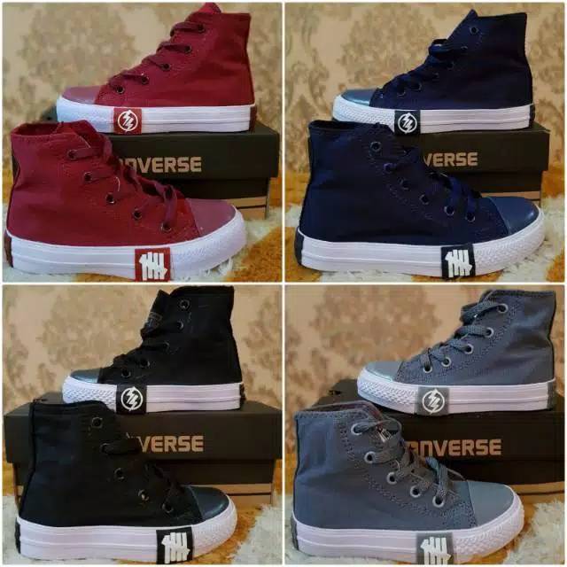 Sepatu converse anak petir high/tinggi