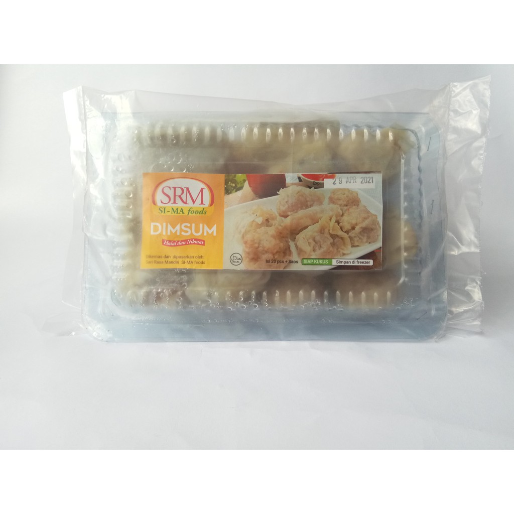 

[TERLARIS] DIMSUM AYAM PREMIUM HALAL ISI-20 MIX TOPPING SUDAH TERMASUK SAOS