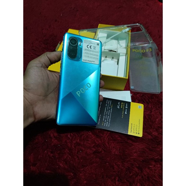 Xiaomi Poco F3 Pro 8/256 Gb Mulus | note 12 F4 F5 Gt Pro