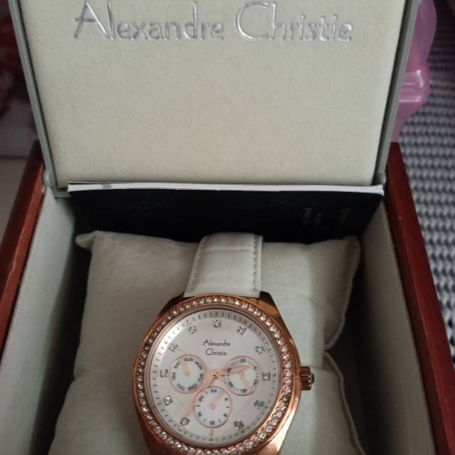 Jam Tangan Cewek Alexander Christie