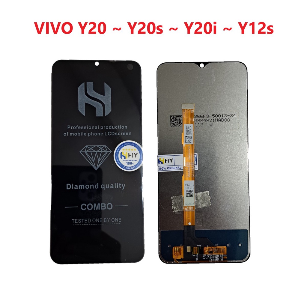 LCD VIVO Y20 / Y20s / Y20i / Y12s / V2026 / V2026 / V2029 ORIGINAL DIAMOND ~ BENITECH