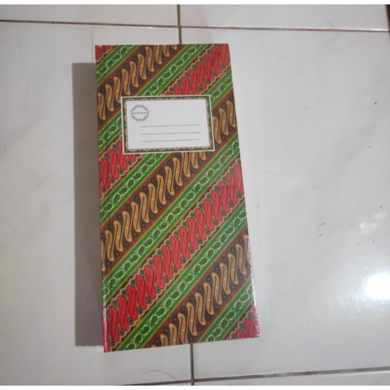 

Buku Hard Cover Baster Kuramas isi 100
